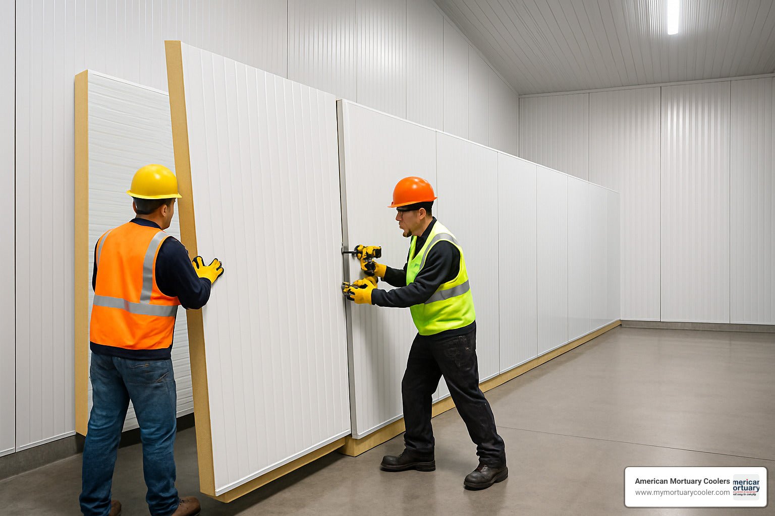 The Ultimate Guide to Cooler Wall Panels: Top Picks & Buying Tips - American Mortuary Coolers & Equipments The Ultimate Guide to Cooler Wall Panels: Top Picks & Buying Tips - American Mortuary Coolers & Equipments